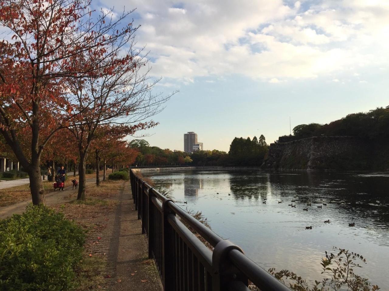 Mikawa House Osaka Castle Hotel Exterior foto