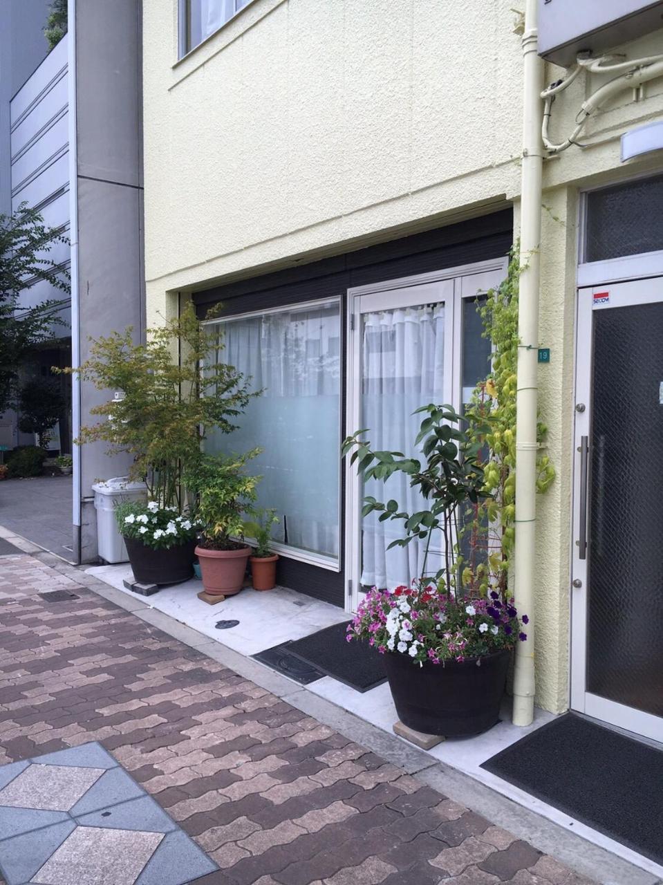 Mikawa House Osaka Castle Hotel Exterior foto