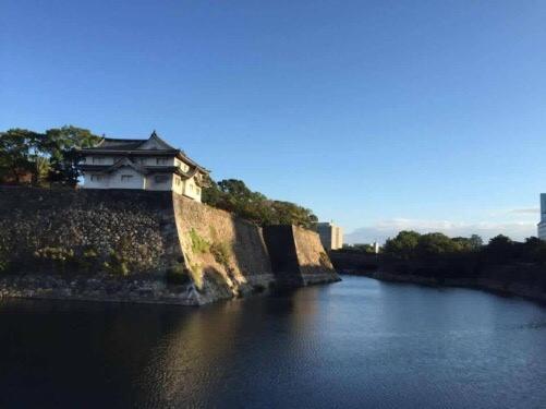 Mikawa House Osaka Castle Hotel Exterior foto